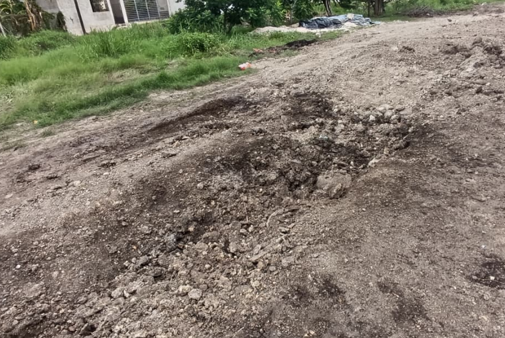 Vecinos exigen pavimentación urgente en Campeche