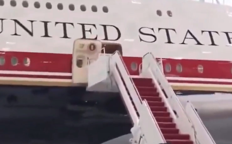 El nuevo Air Force One ya en servicio