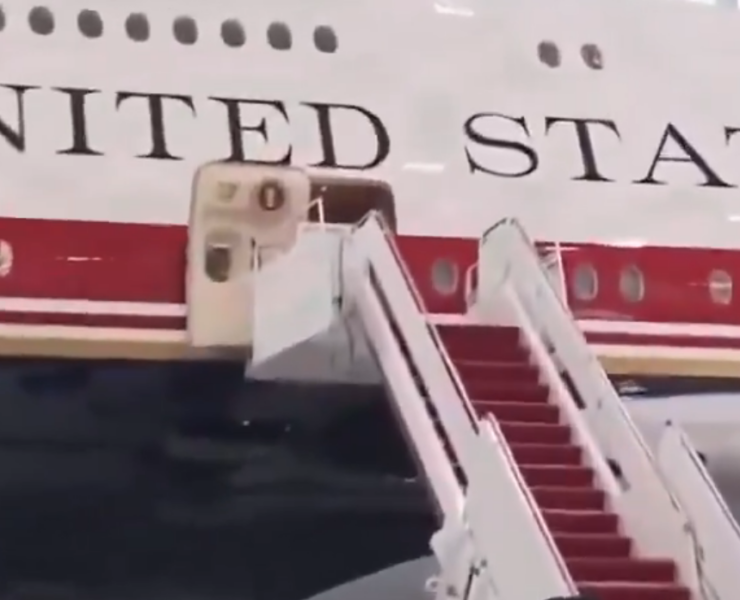 El nuevo Air Force One ya en servicio