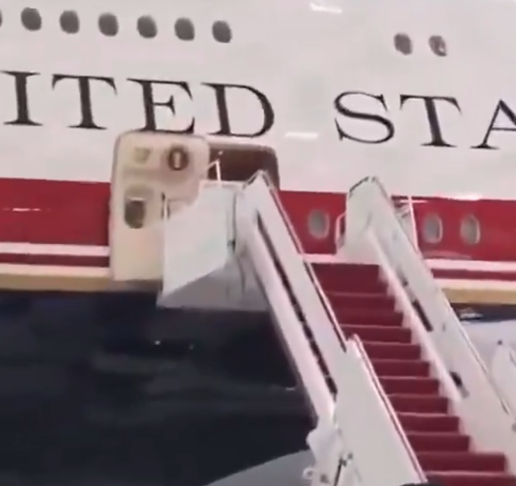 El nuevo Air Force One ya en servicio