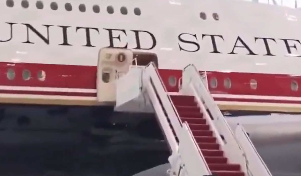 El nuevo Air Force One ya en servicio