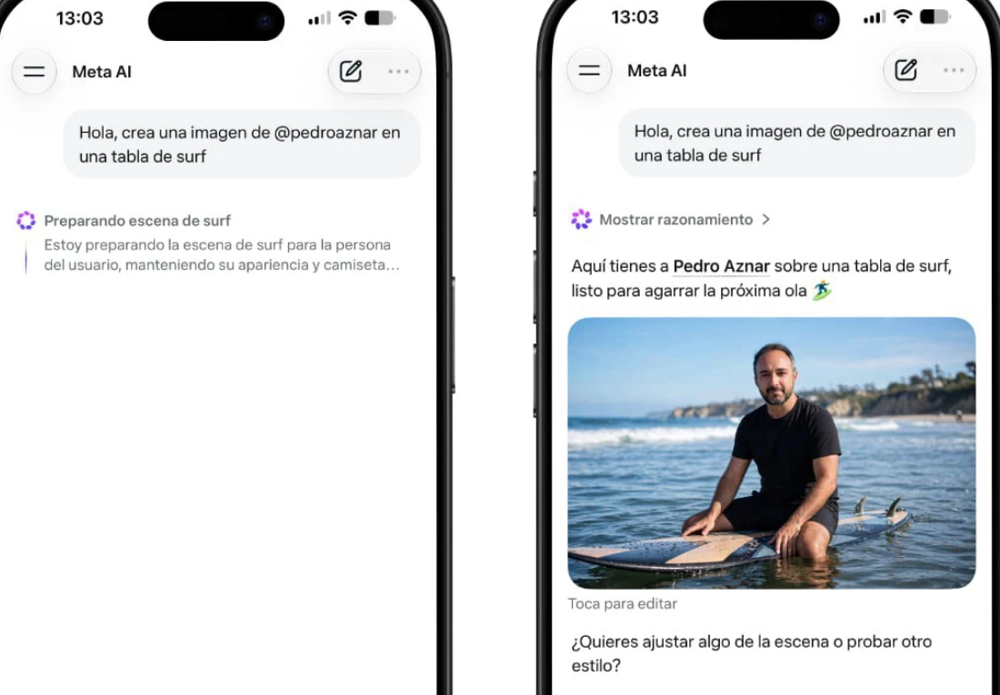 Instagram va a usar tus fotos con Muse AI sin pedir permiso previo