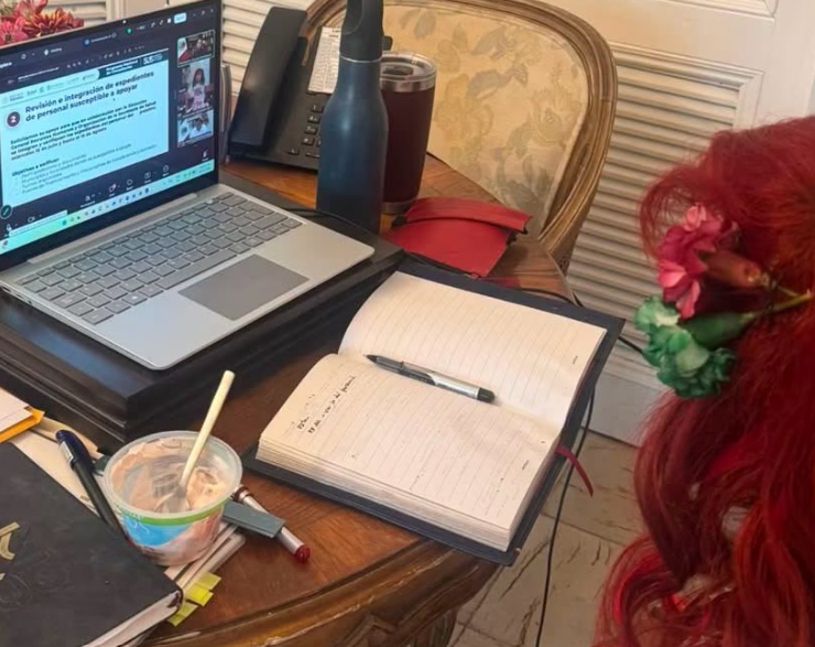Sansores sostuvo una videoconferencia clave: impacto total