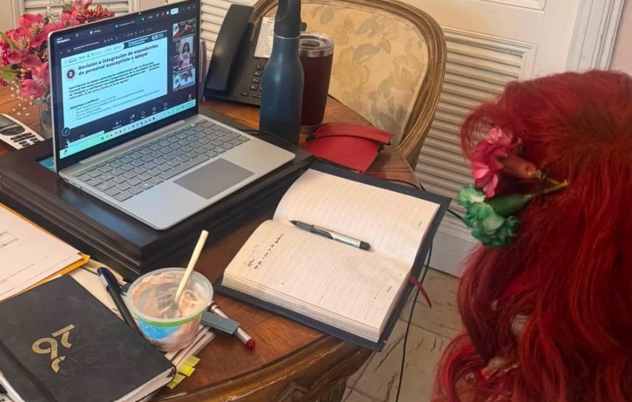 Sansores sostuvo una videoconferencia clave: impacto total