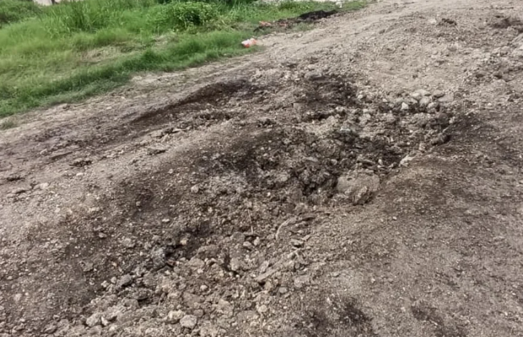 Denuncian más vialidades abandonadas y piden intervención municipal