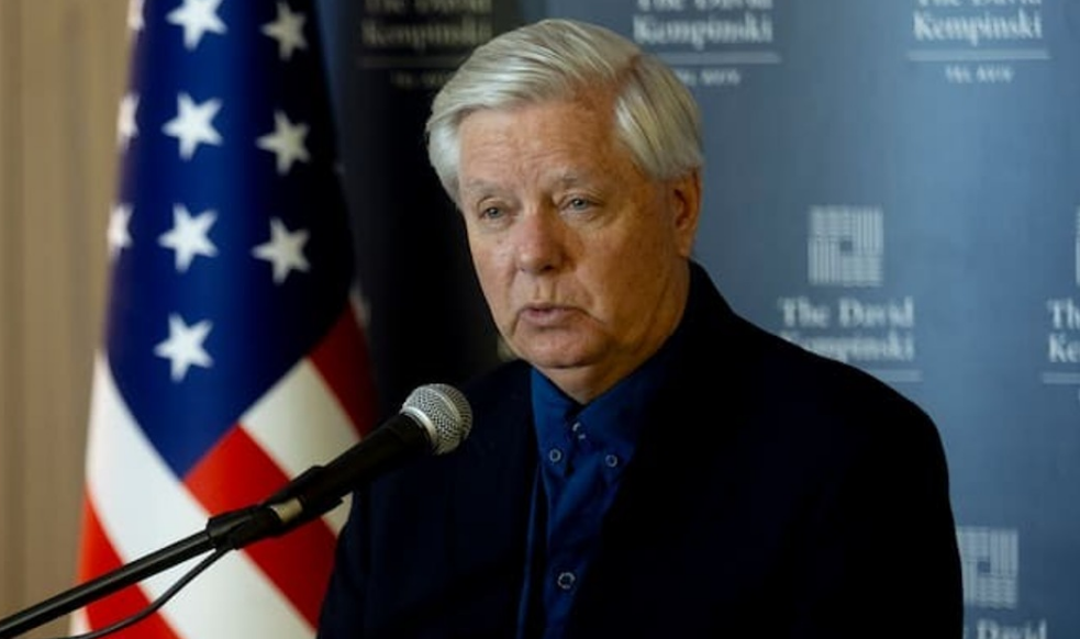 Donald Trump lamenta la muerte de Lindsey Graham
