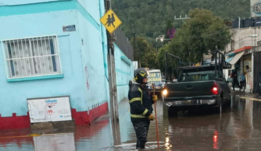 Bomberos atendieron múltiples emergencias