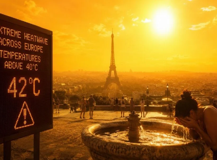 Ola de calor en Europa se cobra miles de vidas