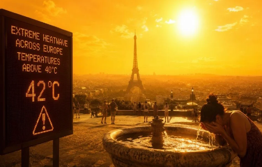 Ola de calor en Europa se cobra miles de vidas