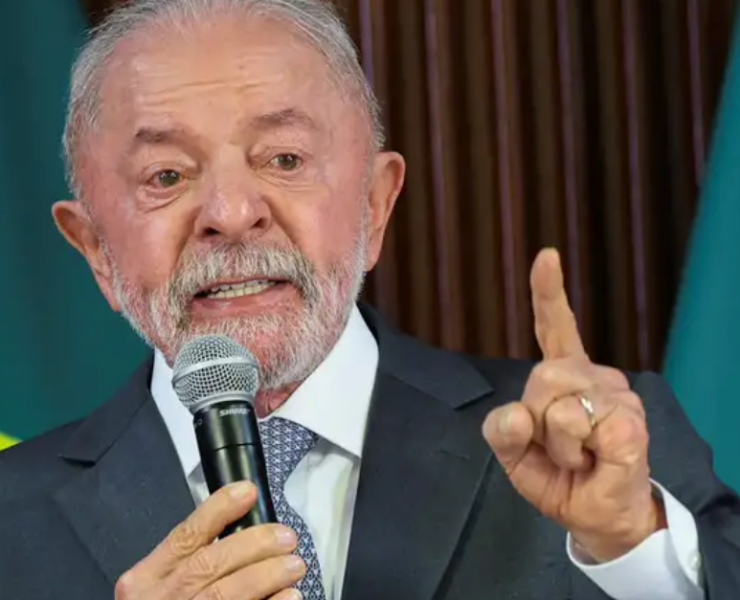 Lula acusa de "pirata" a EEUU por sus acciones en Ormuz