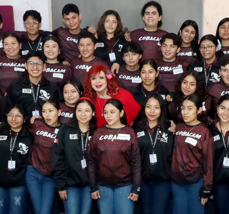 ¡Jóvenes Campechanos rumbo a Inglaterra logran hazaña!