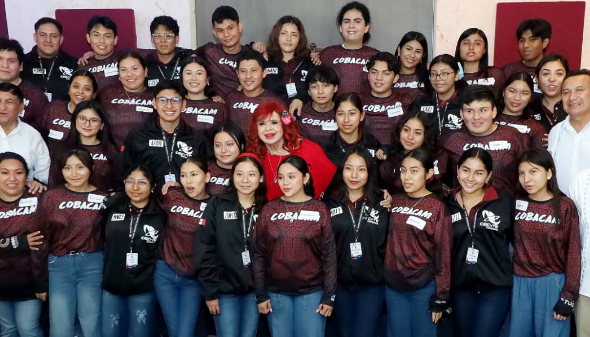 ¡Jóvenes Campechanos rumbo a Inglaterra logran hazaña!