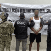 Capturan en Mazatlán a estadounidense