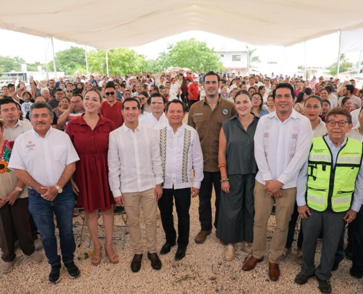 Centros Comunitarios México Imparable promoverán deporte, cultura y prevención de las violencias en Yucatán