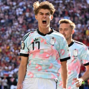 Charles De Ketelaere fue la gran figura de Bélgica al marcar un doblete que encaminó la goleada sobre Estados Unidos y el pase a los cuartos de final.