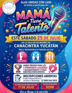 La actividad más próxima que van a realizar producto de esta alianza es "Talento de Mamá", donde las madres de los chicos participarán cantando