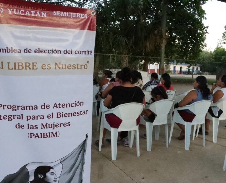Crece la red de Centros Libre para apoyar a mujeres en más de 40 municipios
