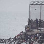 Crisis migratoria en España
