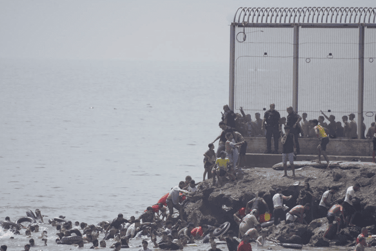 Crisis migratoria en España