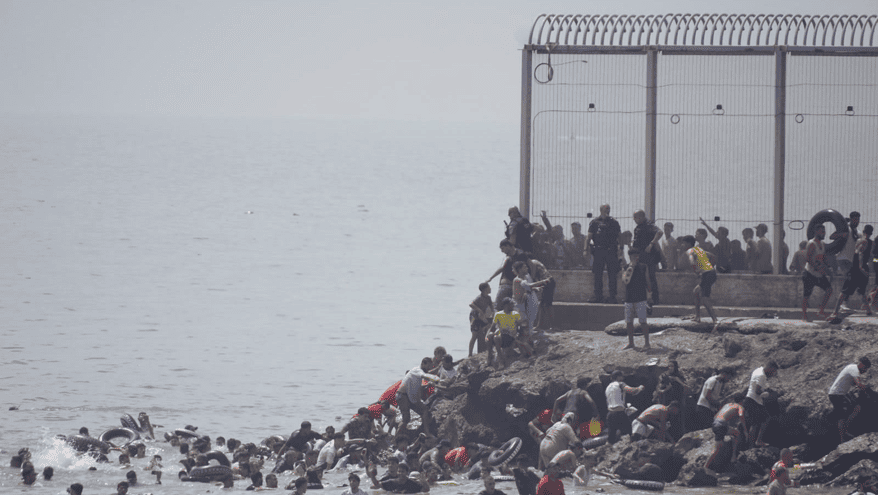 Crisis migratoria en España