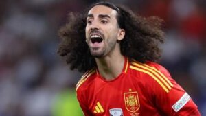 Marc Cucurella fue uno de los pilares defensivos de España y, tras un torneo de gran nivel, fue incluido en el once ideal de la justa internacional de selecciones 2026.