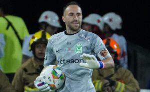 David Ospina fue presentado como el fichaje bomba del Atlante para el Apertura 2026, aportando experiencia internacional a los Potros de Hierro.