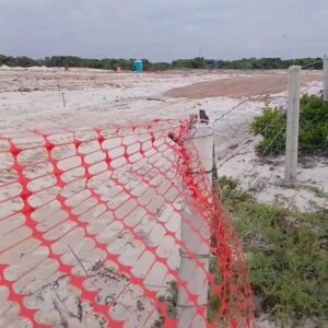 Ciudadanos y ambientalistas solicitan la vigilancia de las autoridades ante posibles desarrollos inmobiliarios en una zona de dunas costeras donde desovan las tortugas marinas.