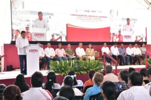 Las nuevas obras de agua potable del circuito Carrizal II garantizarán el agua potable con mayor presión y calidad para 22 colonias de Villahermosa, consolidando el Fin a décadas de desabasto de agua en Tabasco.