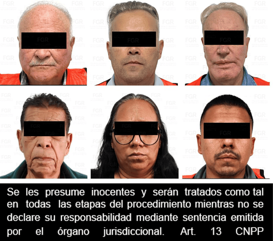 Detención y otros imputados