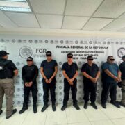 Detienen a seis servidores públicos de la SSPC en operativo Enjambre