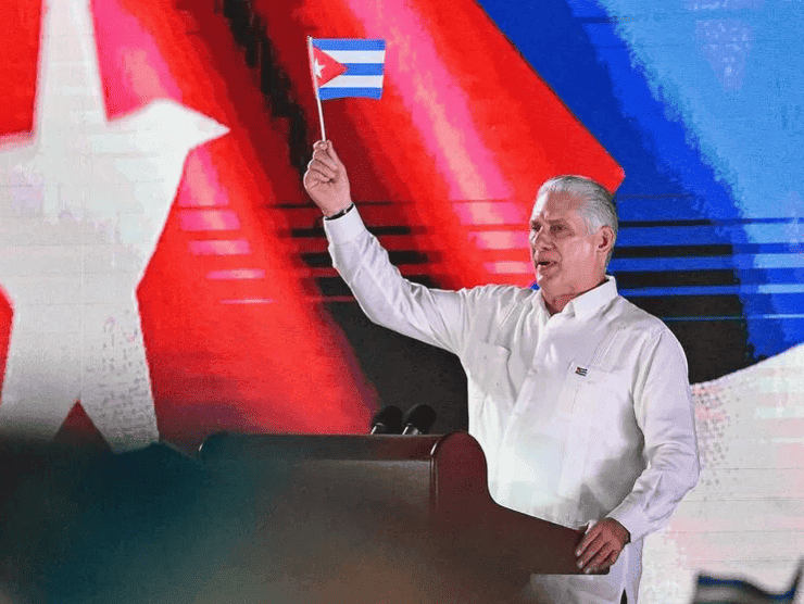 Díaz-Canel acusa a EEUU
