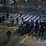 Disturbios en Buenos Aires tras la final del Mundial