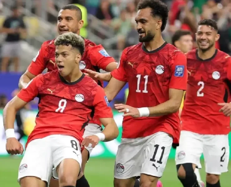 Egipto clasificó a los octavos de final tras vencer a Australia en penales