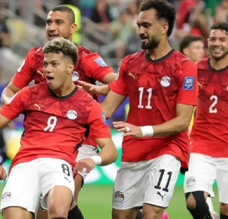 Egipto clasificó a los octavos de final tras vencer a Australia en penales