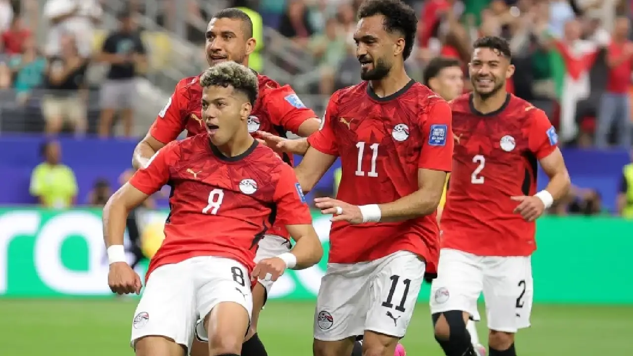 Egipto clasificó a los octavos de final tras vencer a Australia en penales