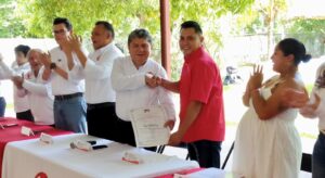 Toma protesta a Gonzalo de Atocha Chi Hoyos como nuevo presidente de nuestro Comité Municipal de PRI