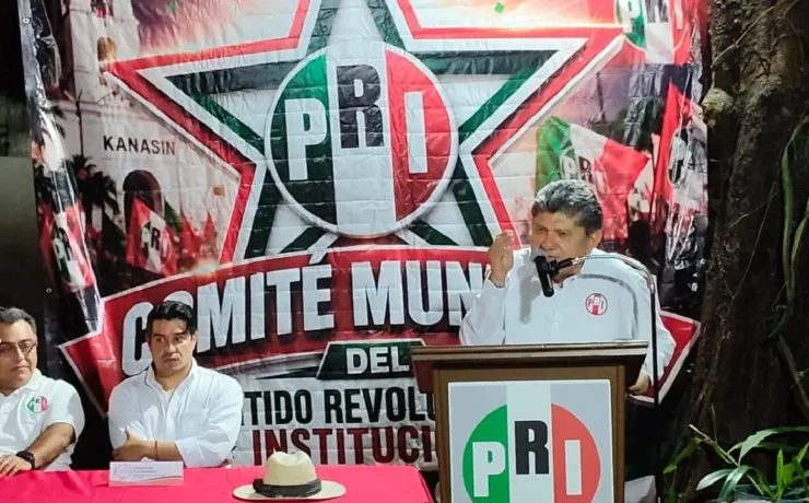 El PRI se reorganiza en Kanasín y fortalece su estructura con nuevo Comité Municipal