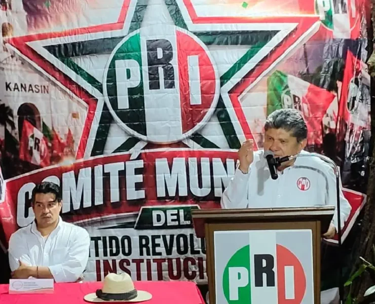 El PRI se reorganiza en Kanasín y fortalece su estructura con nuevo Comité Municipal