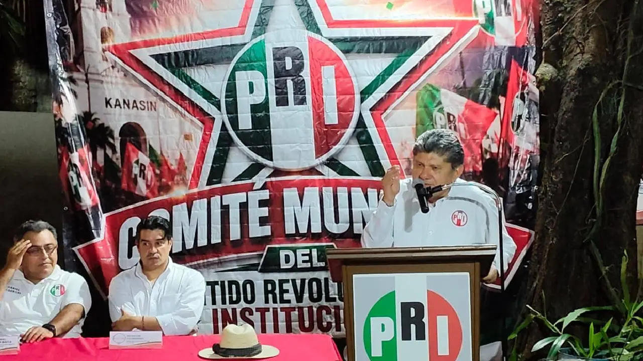 El PRI se reorganiza en Kanasín y fortalece su estructura con nuevo Comité Municipal