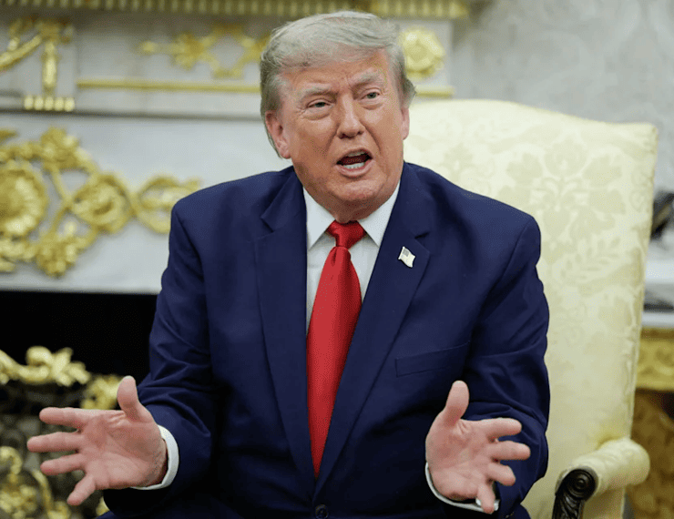 El intento de Trump por probar injerencia extranjera en elecciones