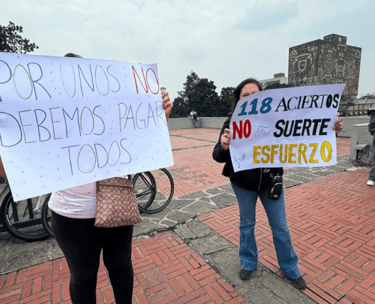 Empresa contratada por la UNAM