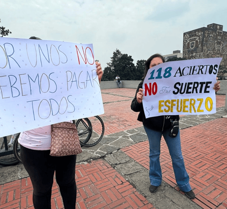 Empresa contratada por la UNAM