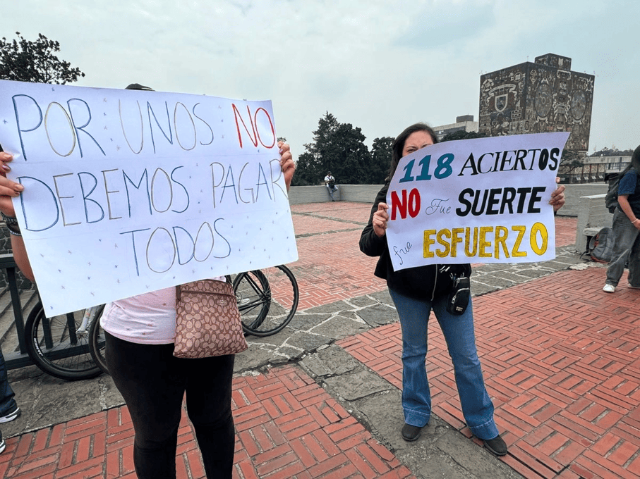 Empresa contratada por la UNAM