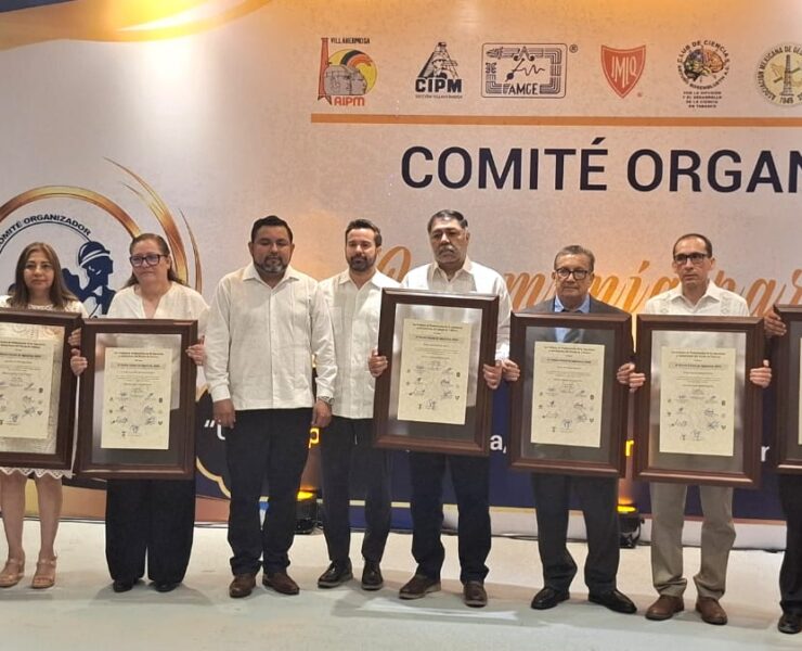 Entrega de Premio Estatal de Ingeniería 2026 en Tabasco