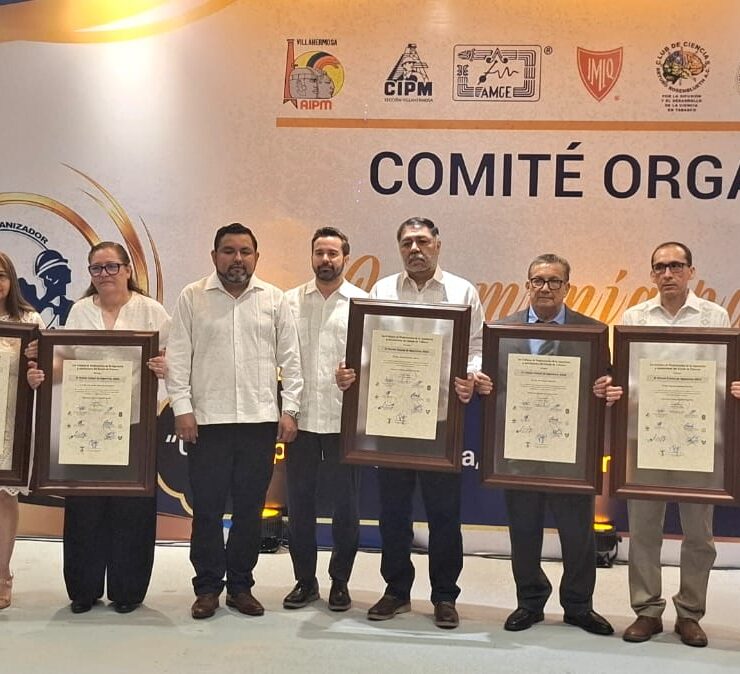 Entrega de Premio Estatal de Ingeniería 2026 en Tabasco