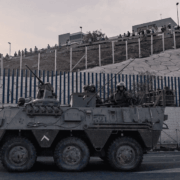 España despliega militares en Ceuta