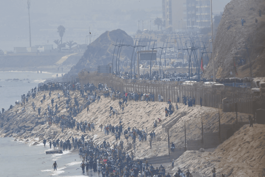 España refuerza la vigilancia fronteriza