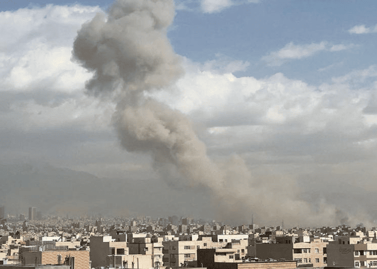 Estados Unidos intensifica ofensiva en Irán