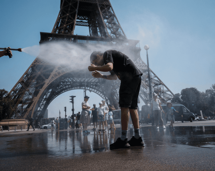 Europa enfrenta una nueva ola de calor