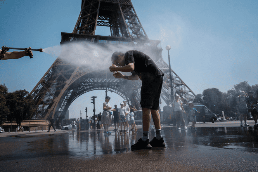 Europa enfrenta una nueva ola de calor